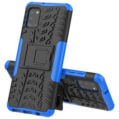 Захисний чохол UniCase Hybrid X для Samsung Galaxy A31 (A315) - Blue