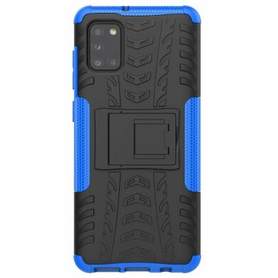 Захисний чохол UniCase Hybrid X для Samsung Galaxy A31 (A315) - Blue