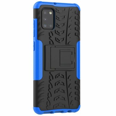 Захисний чохол UniCase Hybrid X для Samsung Galaxy A31 (A315) - Blue