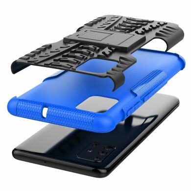 Защитный чехол UniCase Hybrid X для Samsung Galaxy A51 (А515) - Blue