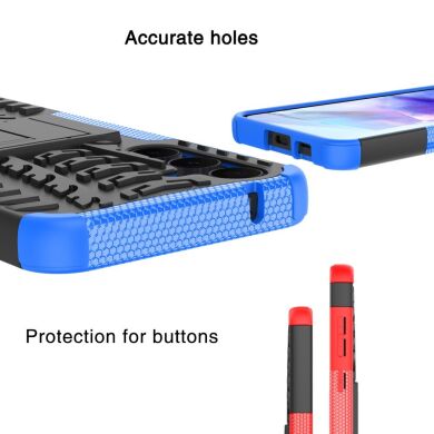 Защитный чехол UniCase Hybrid X для Samsung Galaxy A55 (A556) - Blue