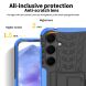 Защитный чехол UniCase Hybrid X для Samsung Galaxy A55 (A556) - Blue. Фото 12 из 15