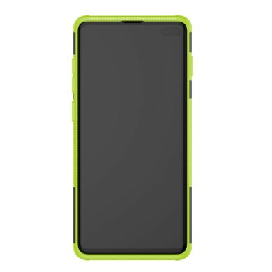 Защитный чехол UniCase Hybrid X для Samsung Galaxy S10 - Green