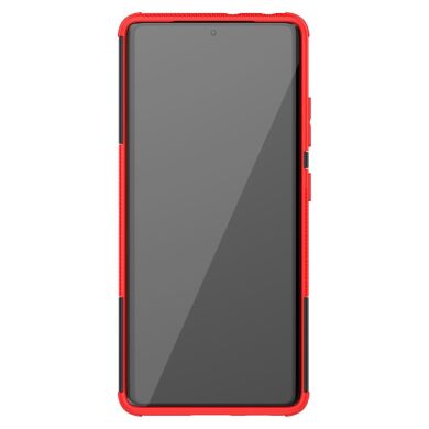 Защитный чехол UniCase Hybrid X для Samsung Galaxy S21 Ultra (G998) - Red