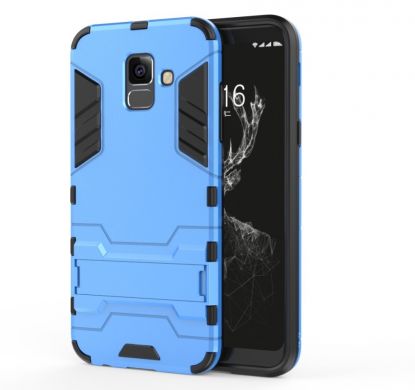 Защитный чехол UniCase Hybrid Защитный чехол для Samsung Galaxy A6+ 2018 (A605) - Light Blue