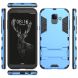 Защитный чехол UniCase Hybrid Защитный чехол для Samsung Galaxy A6+ 2018 (A605) - Light Blue. Фото 4 из 5