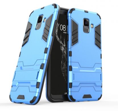 Защитный чехол UniCase Hybrid Защитный чехол для Samsung Galaxy A6+ 2018 (A605) - Light Blue