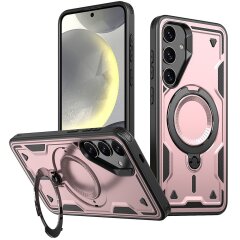 Защитный чехол UniCase Lander Armor для Samsung Galaxy S24 FE (S721) - Rose Gold