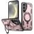 Защитный чехол UniCase Lander Armor для Samsung Galaxy S24 FE (S721) - Rose Gold