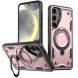 Захисний чохол UniCase Lander Armor для Samsung Galaxy S24 (S921) / Galaxy S25 (S931) - Rose Gold