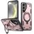 Защитный чехол UniCase Lander Armor для Samsung Galaxy S24 (S921) / Galaxy S25 (S931) - Rose Gold