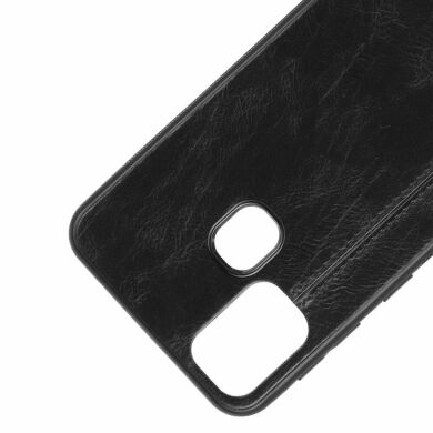 Защитный чехол UniCase Leather Series для Samsung Galaxy M31 (M315) - Black