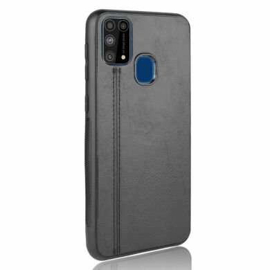 Защитный чехол UniCase Leather Series для Samsung Galaxy M31 (M315) - Black