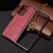 Защитный чехол UniCase Leather Series для Samsung Galaxy Fold 2 - Red. Фото 3 из 6