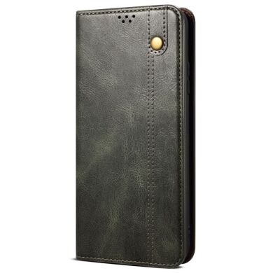 Захисний чохол UniCase Leather Wallet для Samsung Galaxy A04e (A042) - Green