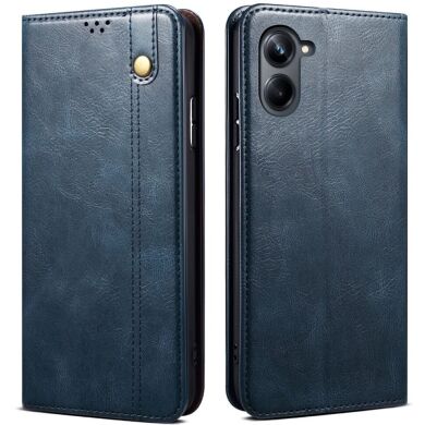 Захисний чохол UniCase Leather Wallet для Samsung Galaxy A06 (A065) - Blue