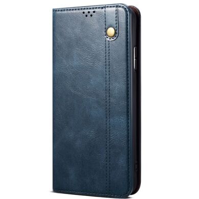 Захисний чохол UniCase Leather Wallet для Samsung Galaxy A06 (A065) - Blue