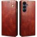 Захисний чохол UniCase Leather Wallet для Samsung Galaxy A17 (A175) - Brown