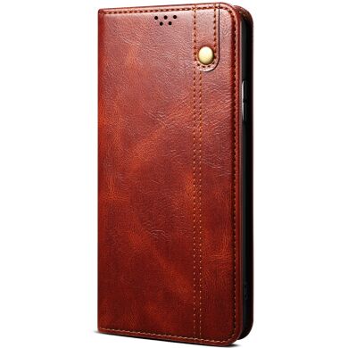 Захисний чохол UniCase Leather Wallet для Samsung Galaxy A17 (A175) - Brown