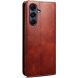 Захисний чохол UniCase Leather Wallet для Samsung Galaxy A17 (A175) - Brown