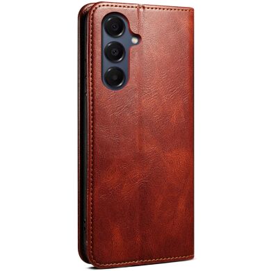 Захисний чохол UniCase Leather Wallet для Samsung Galaxy A17 (A175) - Brown