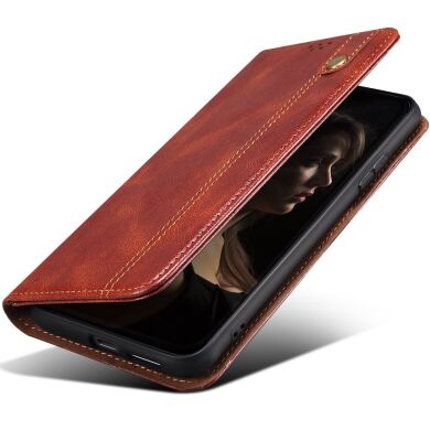 Захисний чохол UniCase Leather Wallet для Samsung Galaxy A17 (A175) - Brown