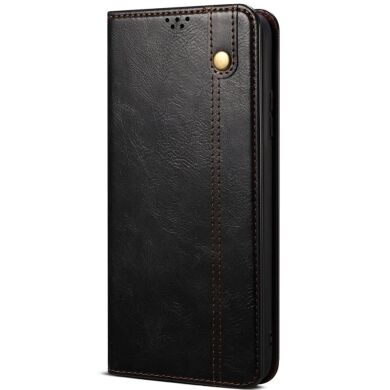 Защитный чехол UniCase Leather Wallet для Samsung Galaxy A26 (A266) - Black