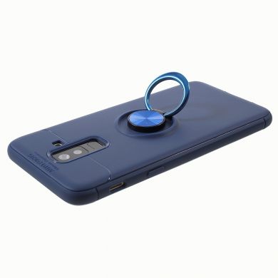 Захисний чохол UniCase Magnetic Ring для Samsung Galaxy J8 2018 (J810), Blue