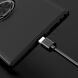 Захисний чохол UniCase Magnetic Ring для Samsung Galaxy Note 20 Ultra (N985) - All Black