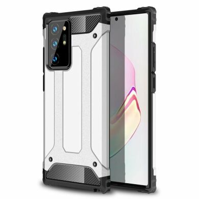 Захисний чохол UniCase Rugged Guard для Samsung Galaxy Note 20 Plus - Silver