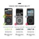 Захисний чохол URBAN ARMOR GEAR (UAG) Mouve для Samsung Galaxy Flip 7 (214504113131) - Ash