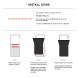 Захисний чохол URBAN ARMOR GEAR (UAG) Mouve для Samsung Galaxy Flip 7 (214504113131) - Ash