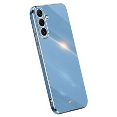 Защитный чехол XINLI Porcelain Design для Samsung Galaxy A37 (A376) - Blue