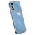 Защитный чехол XINLI Porcelain Design для Samsung Galaxy A37 (A376) - Blue