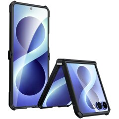 Захисний чохол XUNDD Rugged Case (FF) для Samsung Galaxy Flip 8 - Black