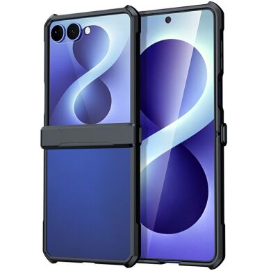 Захисний чохол XUNDD Rugged Case (FF) для Samsung Galaxy Flip 8 - Black