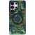 Захисний чохол YOUNGKIT Camouflage Circuit MagSafe для Samsung Galaxy S26 Ultra (S948) - Green