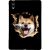 Защитный кейс Deexe Art Style для Samsung Galaxy Tab S12 Plus - Shiba Inu