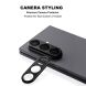 Защитная рамка IMAK Camera Styling для Samsung Galaxy Fold 8 Ultra / Fold 7 - Black. Фото 3 из 7