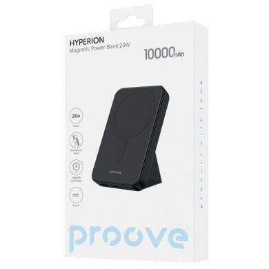 Внешний аккумулятор Proove Hyperion 20W (10000mAh) - Black