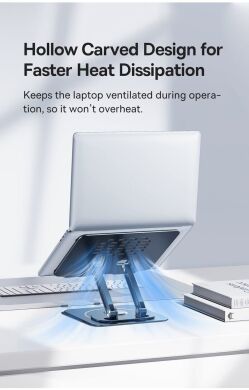 Подставка для ноутбука Baseus UltraStable Pro (B10059900811-01) - Space Grey