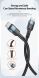 Кабель ESSAGER Star Type-C to Type-C (100W, 0.5m) EXCTT1-XCB01 - Black. Фото 9 из 18