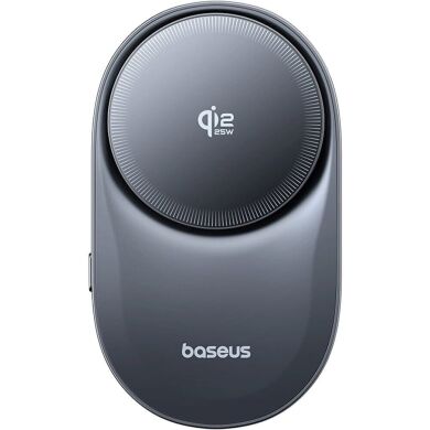 Автомобильный держатель с функцией беспроводной зарядки Baseus PrimeTrip VC2 Pro (C0013N00) - Black