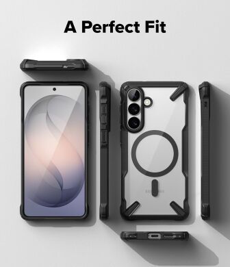 Захисний чохол Ringke Fusion X MagSafe для Samsung Galaxy S26 Plus (S947) 8800328815186 - Black