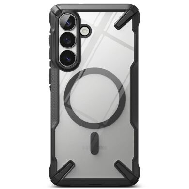 Захисний чохол Ringke Fusion X MagSafe для Samsung Galaxy S26 Plus (S947) 8800328815186 - Black