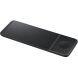 Беспроводное зарядное устройство Samsung Wireless Charger Trio (EP-P6300TBRGRU) - Black. Фото 2 из 7