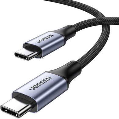 Кабель UGREEN US535 Type-C to Type-C 240W (5A, 2m) - Space Gray