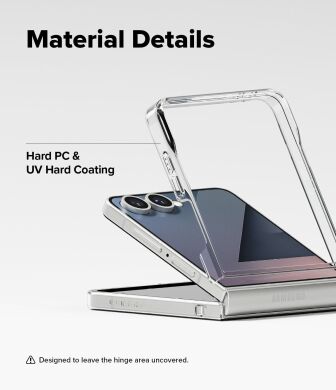 Защитный чехол Ringke Slim Magnetic для Samsung Galaxy Flip 7 (8800293855828) - Clear