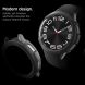 Защитный чехол Spigen (SGP) Liquid Air Case для Samsung Galaxy Watch 6 Classic (43mm) - Matte Black. Фото 14 из 18