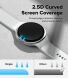 Комплект защитных стекол (2шт) Ringke Tempered Glass Pro для Samsung Galaxy Watch 8 (44mm) - Clear. Фото 12 из 22